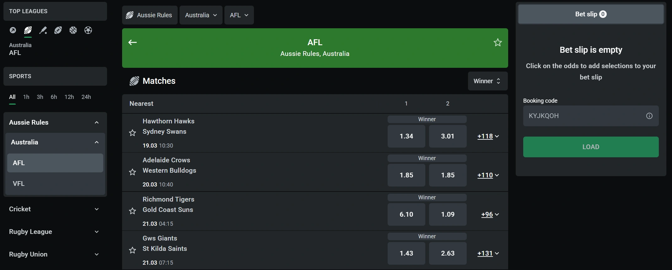 Leon Casino sports betting