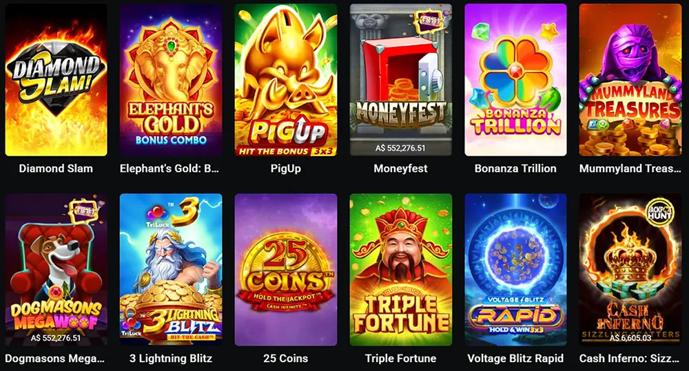 Leon Casino Top Slots