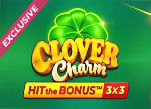 Leon Casino AU Clover Charm