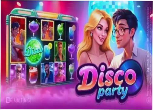 Leon Casino AU Disco Party